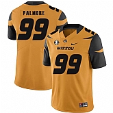 Missouri Tigers 99 Walter Palmore Gold Nike College Football Jersey Dzhi,baseball caps,new era cap wholesale,wholesale hats